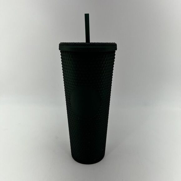 Starbucks Jelly Studded Tumbler - Matte Dark Green, 24 oz - Picture 1 of 3